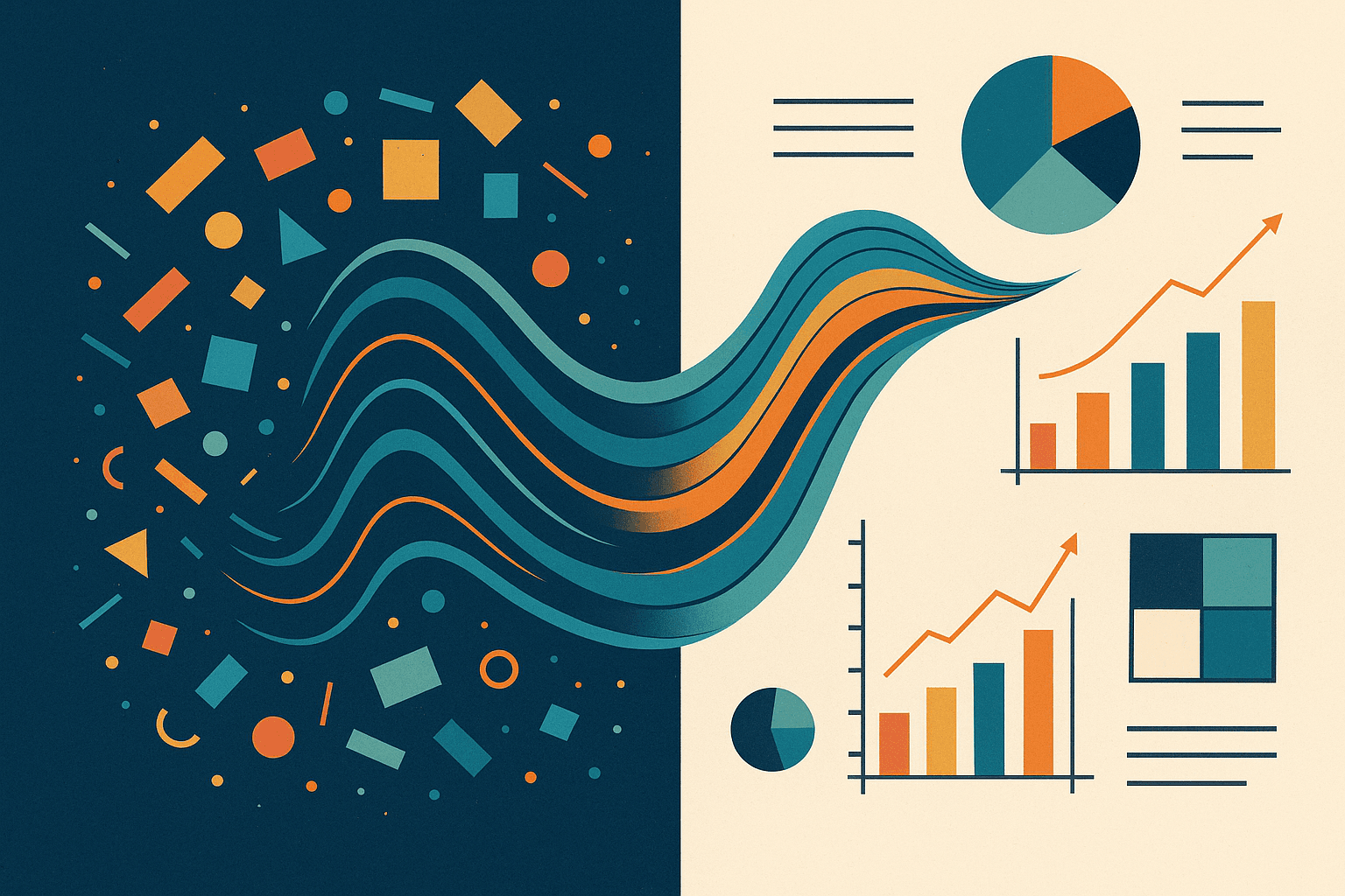 Data Without Direction