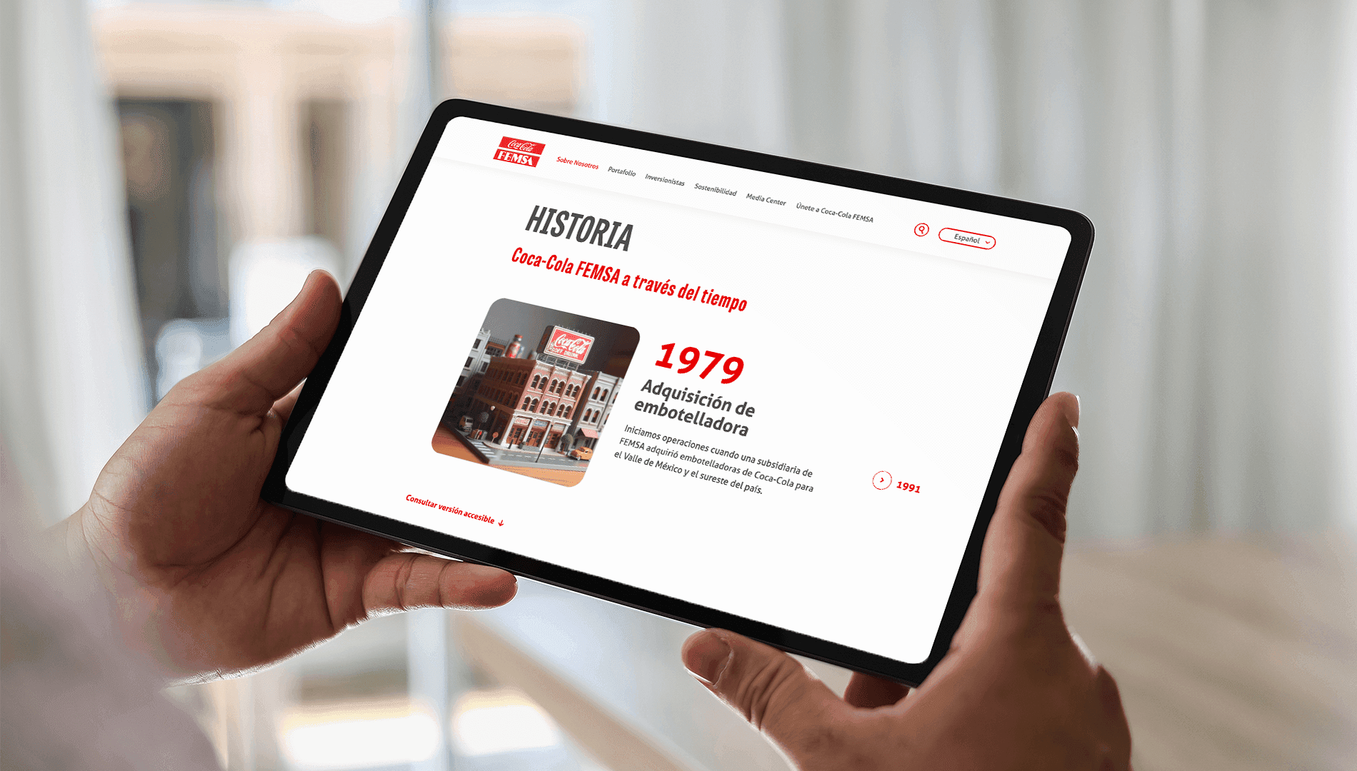 Coca-Cola - Secondary hero image