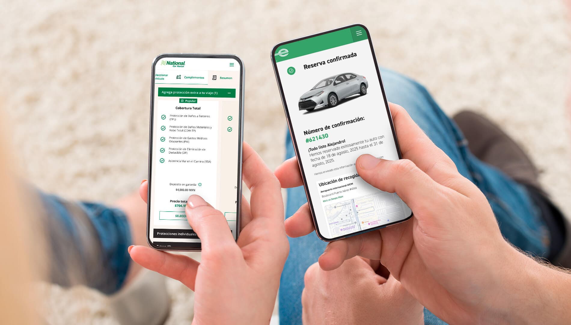 National Car Rental & Enterprise